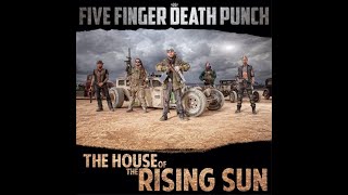 House of the rising sun  Five Finger Death punch Drum Cover by Aspie Drummer [upl. by Inaliel]