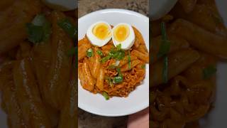 Samyang Buldak Carbonara samyang carbonara nepalifoodiemom koreannoodles topokki ramenlover [upl. by Abramson]