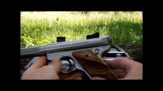 Ruger Mark 2 Competition Target [upl. by Ahsirak]