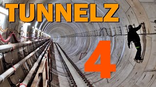 Tunnelz ep 4  Tideway Tunnel Infiltration  Chambers Wharf Shaft [upl. by Anierdna]