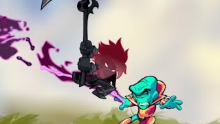 What a 100 Hours look like on Jiro  Brawlhalla [upl. by Cornwell390]