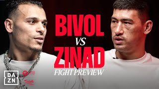 Dmitry Bivol vs Malik Zinad Fight Preview [upl. by Aicatsan]