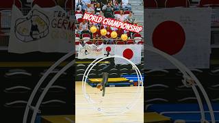 World Championships 2024 in gymwheel Kira Homeyer sports rhönrad gymreels gymvideo gym [upl. by Coney504]