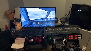 The FBWFTW Home Flight DeckPowered by Jetline Systems [upl. by Yllod356]