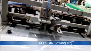 KEESTAR Dunnage Air Bags Automatic Producing Line Complete Operating Procedure [upl. by Nattie533]