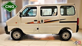 2022 Maruti Suzuki Eeco CNG On Road Price List Mileage Features [upl. by Chuch964]