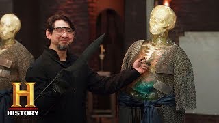 Forged in Fire Top 7 Weapons  History [upl. by Eilarol]