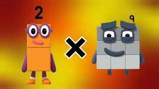 Numberblocks to 100 Numberblocks Counting to 100  Episode 30  Leats Learn Numberblocks 1 to 100 [upl. by Adnamal81]