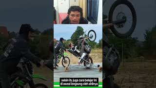 Safe Ways to Learn Freestyle Motorbikes 😨 [upl. by Suchta815]