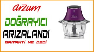 arzum doğrayıcı tamiri arzum doğrayıcı dişlisi tamir blender removal and repair [upl. by Pentheam950]