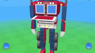 Blocksworld HD Optimus prime [upl. by Terrie]