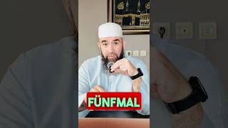 5 Gebete amp 50Facher Lohn  Muhammed Madani [upl. by Hakceber]