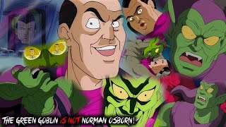 The Green Goblin Switching Between His Personalities  Compilation SpiderMan TAS 1994 [upl. by Ahsym973]