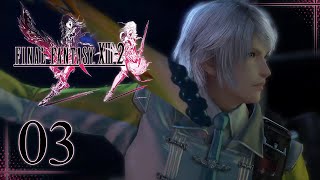 FINAL FANTASY XIII2  Gameplay Walkthrough No commentary Part 3 [upl. by Byrne]