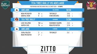 Tea Tree Gully v Adelaide [upl. by Lemmor]