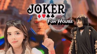 Joker fun house in Dubai  shukal mela😂  faryal fariryy vlog [upl. by Elcin353]