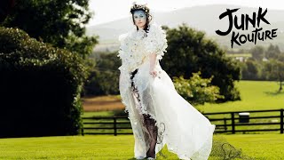 Maraja  East  Junk Kouture Grand Final Ireland 2021 [upl. by Oinota]