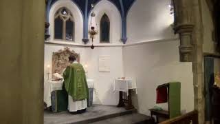 St Gabriel Pimlici 630 am Mass Wednesday 23rd October 2024 [upl. by Malkin700]