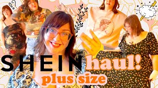 MASSIVE SHEIN TRYON amp HAUL 👗🛍️ Plus Size 1416  Accessories [upl. by Aldarcie]