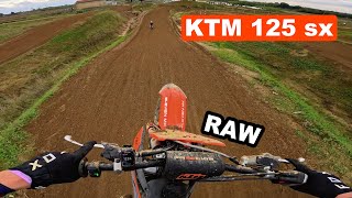 GoPro  Crotta dAdda  125 sx 2024  RAW [upl. by Eelahs217]