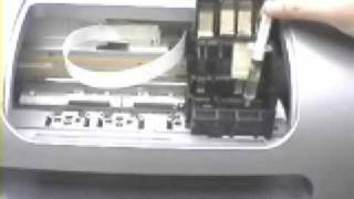 EPSON PRINT HEAD CLEANING VIDEO [upl. by Godard]