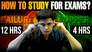 How to Study for Exams🔥 3 Scientific Steps to Cover Syllabus in less time Prashant Kirad [upl. by Geis]