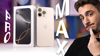 Test iPhone 16 Pro Max  Transition ou Révolution [upl. by Lew300]