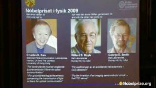 The 2009 Nobel Prize in Physics [upl. by Nomla]