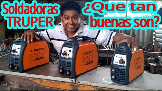 Soldadoras Inverter Truper ¿Que tan buenas son ¿Son buena opcion [upl. by Bradshaw]