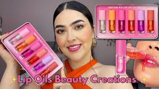 Lo Nuevo De Beauty CreationsPH Lip Oils Reseña ✨ [upl. by Richara49]