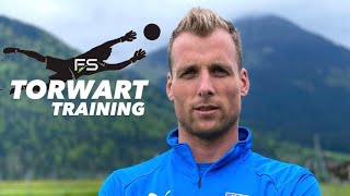 Komplette Trainingseinheit zum AbfangenFausten hoher Bälle und Spieleröffnung [upl. by Nenney75]