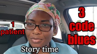 CODE BLUE EMERGENCY Nurse Is Blamed For Patient Who Had 3 Code Blues in 5hours codebluestorytime [upl. by Alves780]