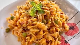 Cook Cheesy Mint Spirali Pasta at Home in 10 Minutes [upl. by Charbonnier82]