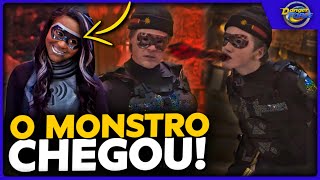 DANGER FORCE 3 FINAL EXPLICADO O MONSTRO DA PROFECIA CHEGOU  ADEUS A SÉRIE [upl. by Aihsined451]