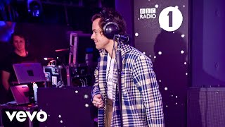 Harry Styles  Juice Lizzo cover in the Live Lounge [upl. by Elbertine]