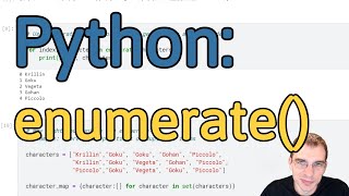 How to Use enumerate in Python [upl. by Stannfield]