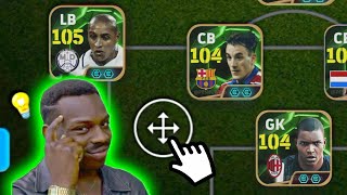 I FOUND THE MOST USEFUL FORMATION 🔥 RIGHT NOW in Efootball 2025 ✨ [upl. by Kendry460]