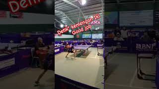 SINGGASANA OPEN IKI VS FAJAR tabletennis pingpong [upl. by Ash]