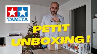 Petit Unboxing pour ma TAMIYA TA02 avec Modellbau Berlinski [upl. by Evad]