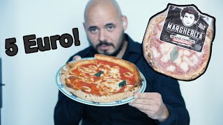 Piccolino TK Pizza  Die teuerste Tiefkühlpizza ever  Ausgepackt [upl. by Avert]