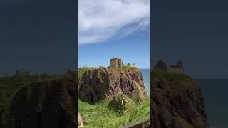 Come to Dunnottar castle🏰 tamilshorts tamilvlog aberdeenshireunitedkingdomscotland [upl. by Erised]