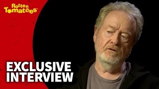 Ridley Scott on Blade Runners Tears in Rain Monologue 2017  Rotten Tomatoes [upl. by Ennovaj]