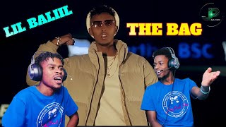 LIL BALIIL  THE BAG OFFICIAL MUSIC VIDEO  REACTION [upl. by Zalea]