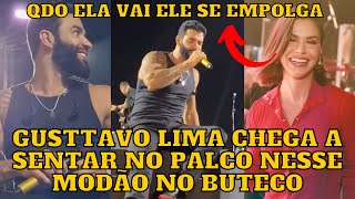 Gusttavo Lima CHEGA a SENTAR no PALCO do BUTECO na hora desse MODÃO e ARREPIA o público cantando [upl. by Latini268]