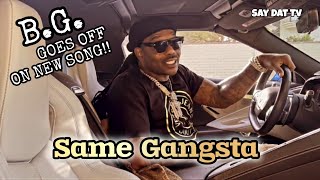 BG Same Gangsta  Live From The Halfway House [upl. by Teodorico249]