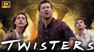 Twisters full Movie in English 2024  Daisy Edgarjones Glen Powell  Twister movie Review amp Facts [upl. by Hserus752]