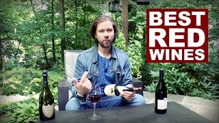 The Best Red Wines For Beginners Series 1 Pinot Noir [upl. by Ecnarret]