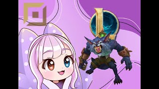 Warwick Top is THE BEST  Annoying Vtuber Never Wins at League [upl. by Ade]