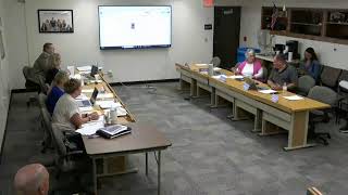 Mosinee School Board meeting 71624 [upl. by Ciapas]