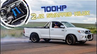 2JZ HILUX MAKING 700HP  ASR EP 27 [upl. by Nussbaum962]